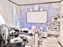 レース アドラブル 下北沢(lace adorable)の雰囲気（【303号室】長時間の施術もお寛ぎいただけます◎（ネイル））
