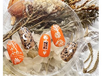 ジュアール(JuAR)/エスニックネイル