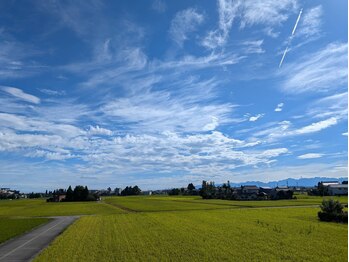 ゆ~あん(YOU&)/のどかな景色が好評です