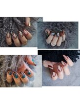 ネイル フライガール(nail FLY GIRL)/秋冬デザイン