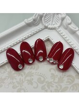 キャンアイドレッシー 茨木店(Can I Dressy)/ストーンネイル