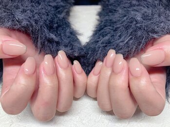 コーシェリ(koselig)/ワンカラー×ラメライン