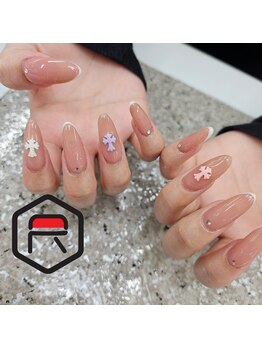 東海最大級ネイルサロン by レディスペネイル 名駅店/アートフリー90