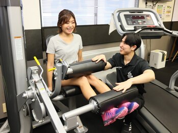 心身健康倶楽部 高槻店の写真/無理や負担をかけすぎず結果は出す。身体の専門家による、あなただけのプログラム。無料カウンセリングも♪