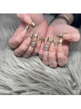 トータルビューティーサロン クレアクチュール(CREA COUTURE)/scalp / ガラスフレンチ