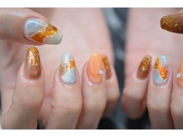 持ち込みデザインネイル10010円