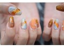 持ち込みデザインネイル10010円