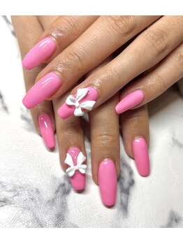 ミミミ(mimimi)/カラー変更可能定額ネイル