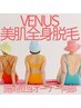 阿部施術/【自分を好きになるエステ】全身美肌LED脱毛☆お顔＋VIO含む