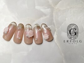 バラモチーフネイル