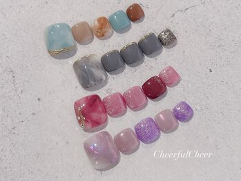 チアフルチア バイ リッチネイル(CheerfulCheer by Ricci nail)/