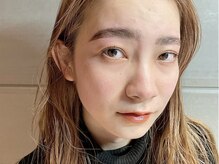 モアエッジ 表参道店(more edge)/"パリジェンヌ ＋アイブロウ"