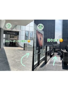 ミライ 大崎(Millieye)/お店までの道順～2～