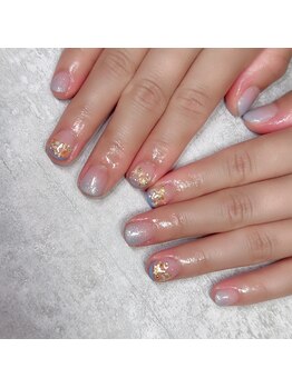 エーナイン イオンモール三川店/押し花ネイル