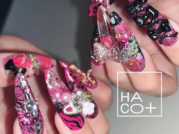 ハコプラスネイルズ 表参道 渋谷(Haco+ Nails)/Kurumi | スカルプデザイン+