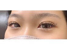 サロン ドゥ プルーム(salon.de.plume.)/韓国風♪ワンホンマツエク！