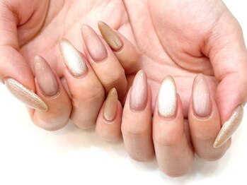 ネイルコレクション ピンク(Nail Collection Pink)/ジェル★マグネット♪秋色