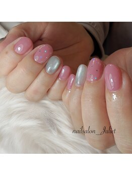 ネイルサロン ジュリエット(Nailsalon Juliet)/Juliet定額ネイル