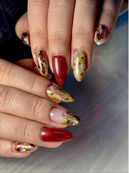 haruka nail × 個性派ネイル