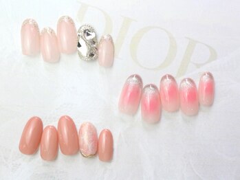 アヴィニール 表参道(Avenir)の写真/パラジェル/フィルイン対応で自爪に優しくネイルを楽しめる♪爪が弱い方、ジェルの持ちが悪い方もOK!