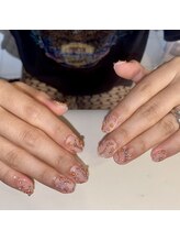 アヤネイルズ アンド アイラッシュ 綱島店(AYA NAILZ.&Eyelash)/Art by Rinka