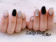 レヒネイル(LeHy nail)/モノクロネイル