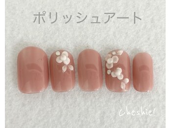 ネイルサロン チュシャ(cheshie)/ブライダルポリッシュアート