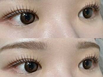 ベルーナ(Belluna)の写真/目の形、まつげのクセに合わせたオーダーメイド施術で憧れの理想の目元へ♪毎日のメイク時短も叶えます◎