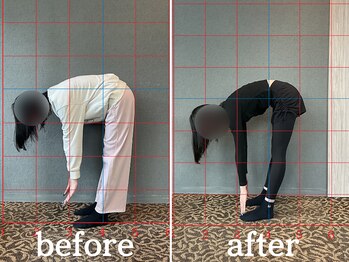 ヴレ 福岡店(Vraie)/腰痛は柔軟性が影響してるかも