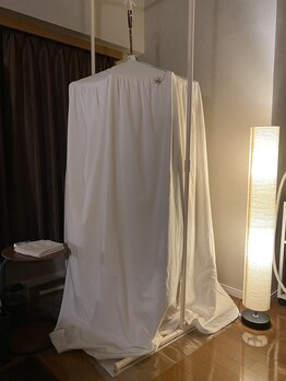 オージャス(OJAS)/ハーブテント/温活・デトックス