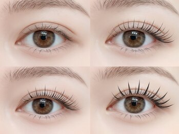 アイラッシュ マレ(eye lash mele.)の写真/《SNSで話題沸騰中★》フラットラッシュ/バインドロックで通常のマツエクよりモチUP◎¥6000～