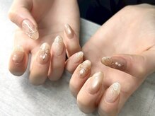 ネイルサロン ヴェリィ 横浜店(NAIL SALON Very)/持ち込みリボンネイル☆8800円～