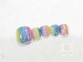 マシェリ ネイル(machErie Nail)/定額フットコース☆¥8250