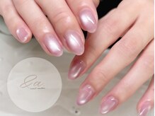 アンドエーネイル(&a.nail)の雰囲気(大人気のマグネット♪奥行き感でオシャレ度UP☆)