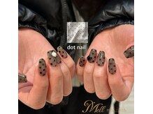 メルネイル(MELL-NAIL)/ドットネイル◎10本アート
