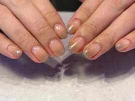 秋ブラウングラデーション