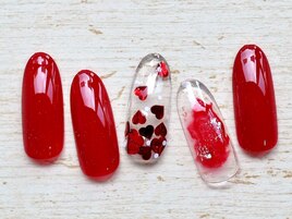 店内サンプル★レオコース￥6480