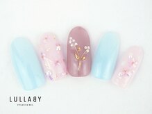 ララバイ 三軒茶屋店(LULLABY)/スプリングフラワーネイル