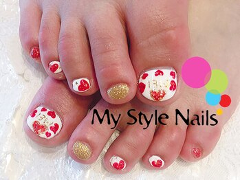 マイ スタイル ネイルズ(My Style Nails)/デザインジェル90分コース