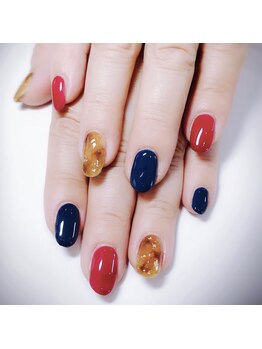 ネイルステーション ブルー(Nail Station BLUE)/