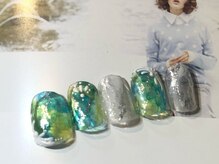 ゆびノさき/ちゅるんタイダイ