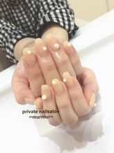 プライベート ネイルサロン マーマ(murmur)/ワンポイントパール