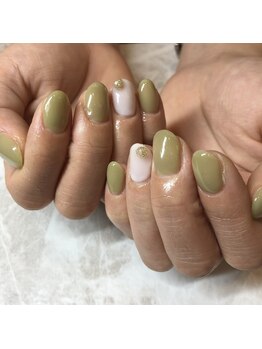 ソファ ネイルアイ 仙台(Sofa)/シンプルニュアンス/パラジェル