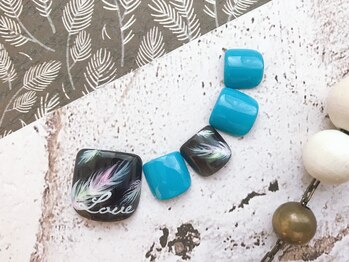 アプレラプリュイ 日本大通り店(APRES LA PLUIE)/2021★Foot ¥12600+tax