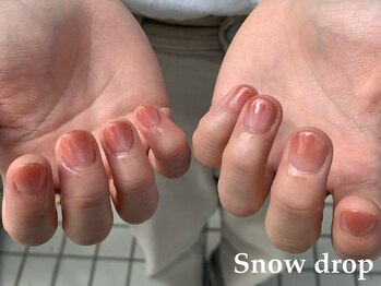 スノー ドロップ(Snow drop)/グラデーション