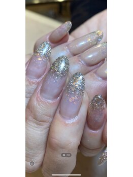 ネイルサロン クローバー(clover)/スカルプグラデーション