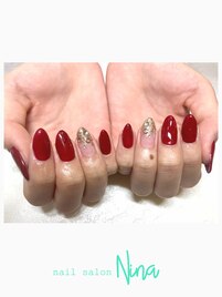 ボルドーネイル