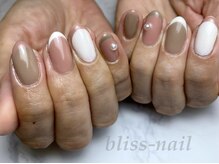 ブリスネイル(bliss-nail)/フレンチネイル