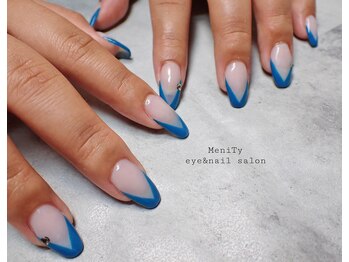 メニティ(MeniTy)/変形フレンチデザイン