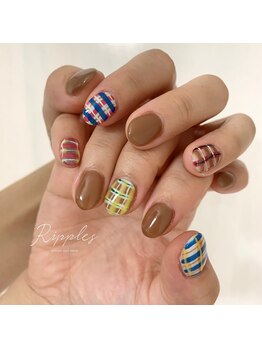 リップルズ(Ripples)/秋チェック柄